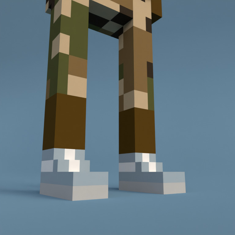 Meebit #13770 — Shoes