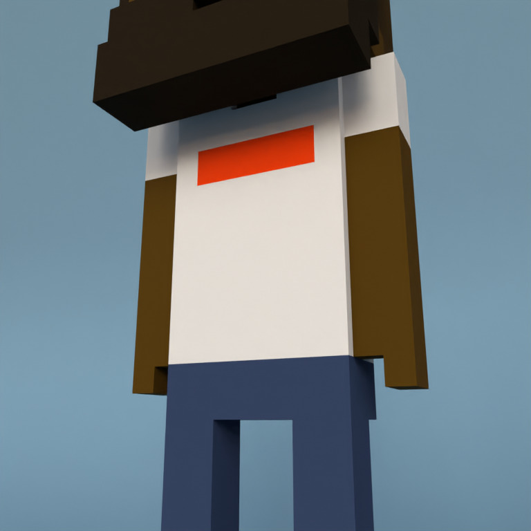 Meebit #13772 — Outfit
