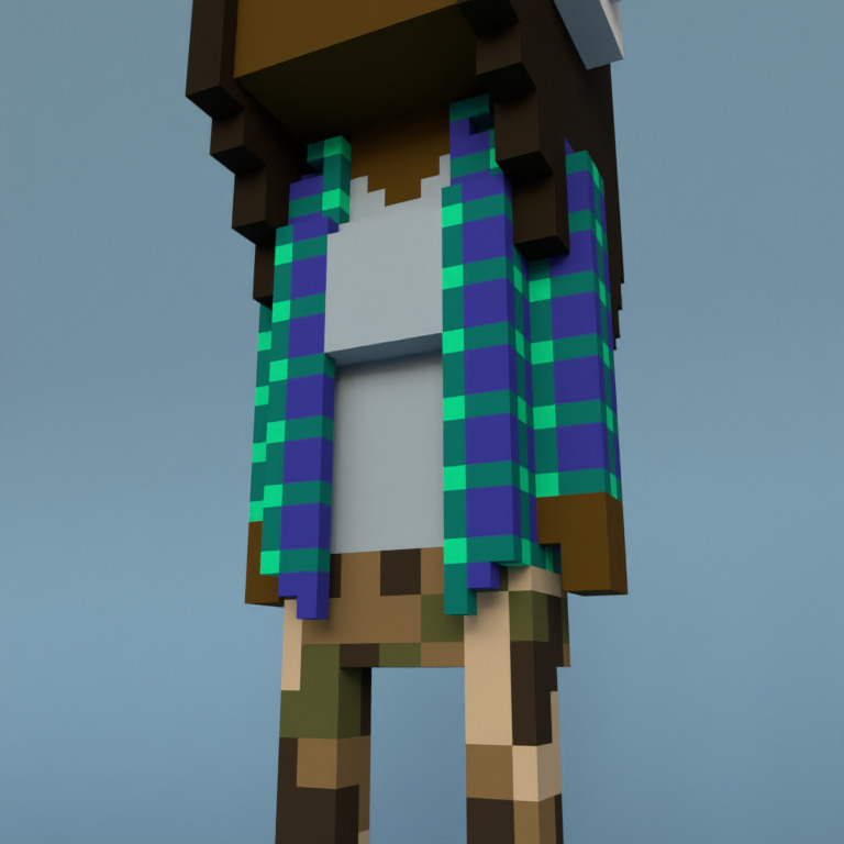 Meebit #13773 — Outfit