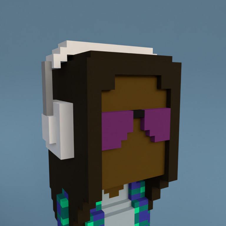 Meebit #13773 — Portrait