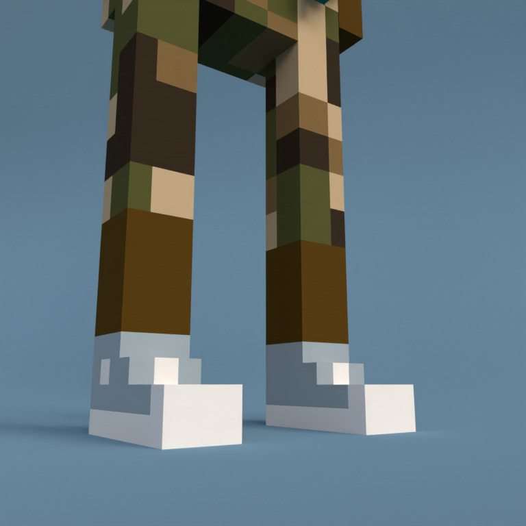 Meebit #13773 — Shoes