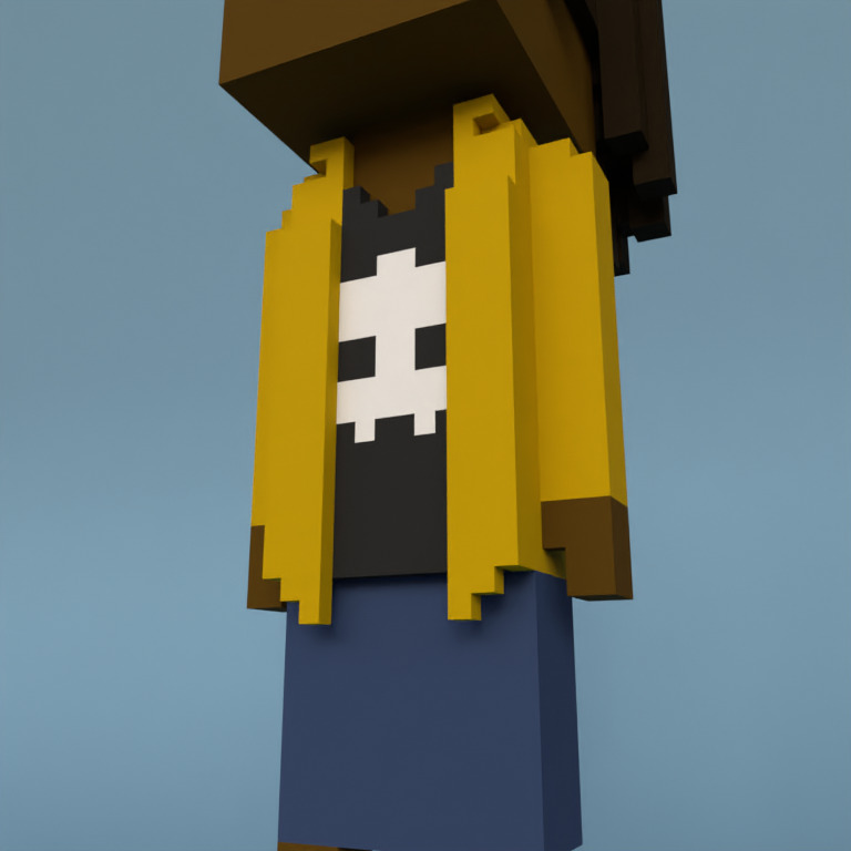Meebit #13774 — Outfit