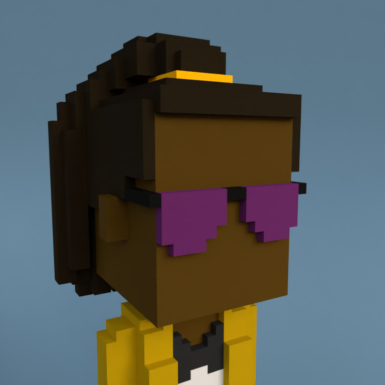 Meebit #13774 — Portrait