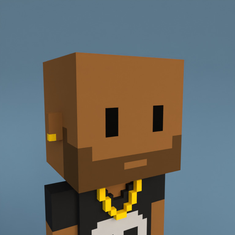 Meebit #13775 — Portrait