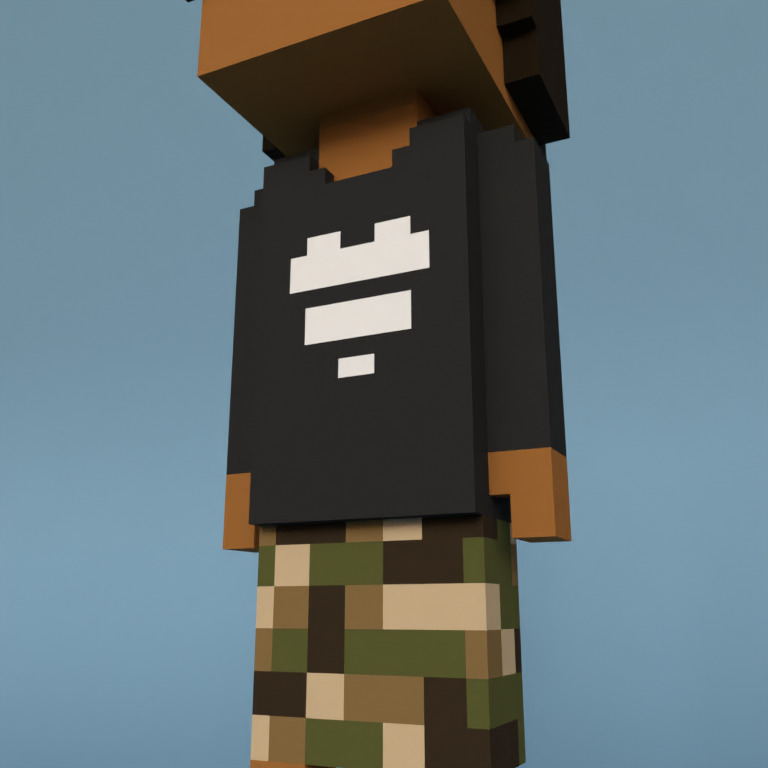 Meebit #13777 — Outfit