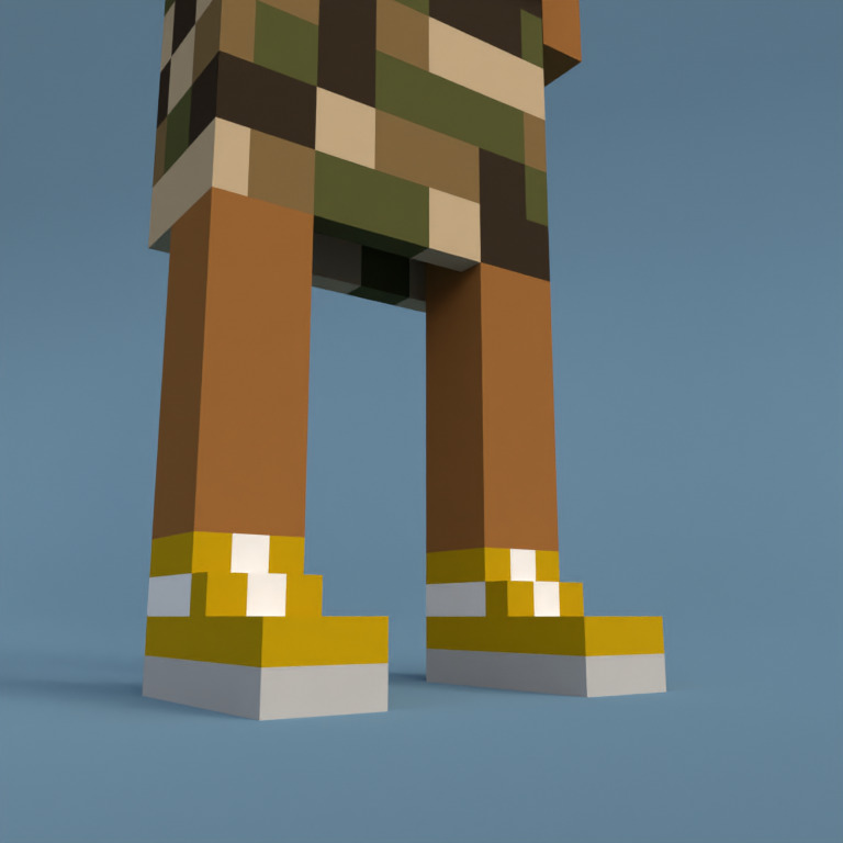 Meebit #13777 — Shoes