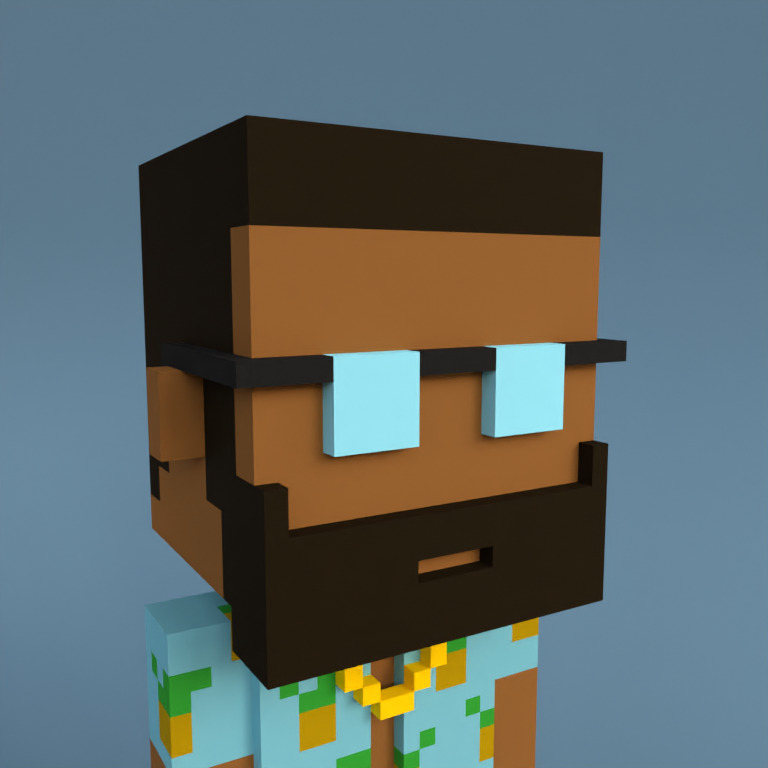 Meebit #13778 — Portrait