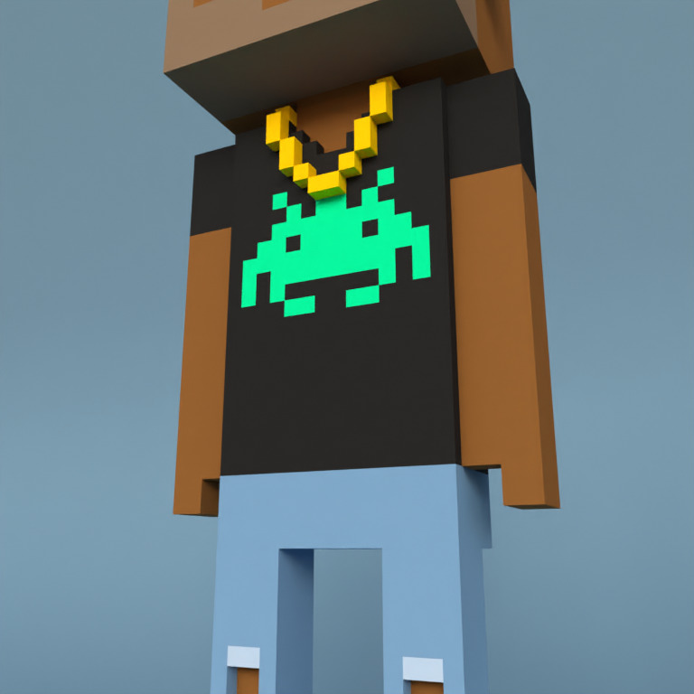 Meebit #13779 — Outfit