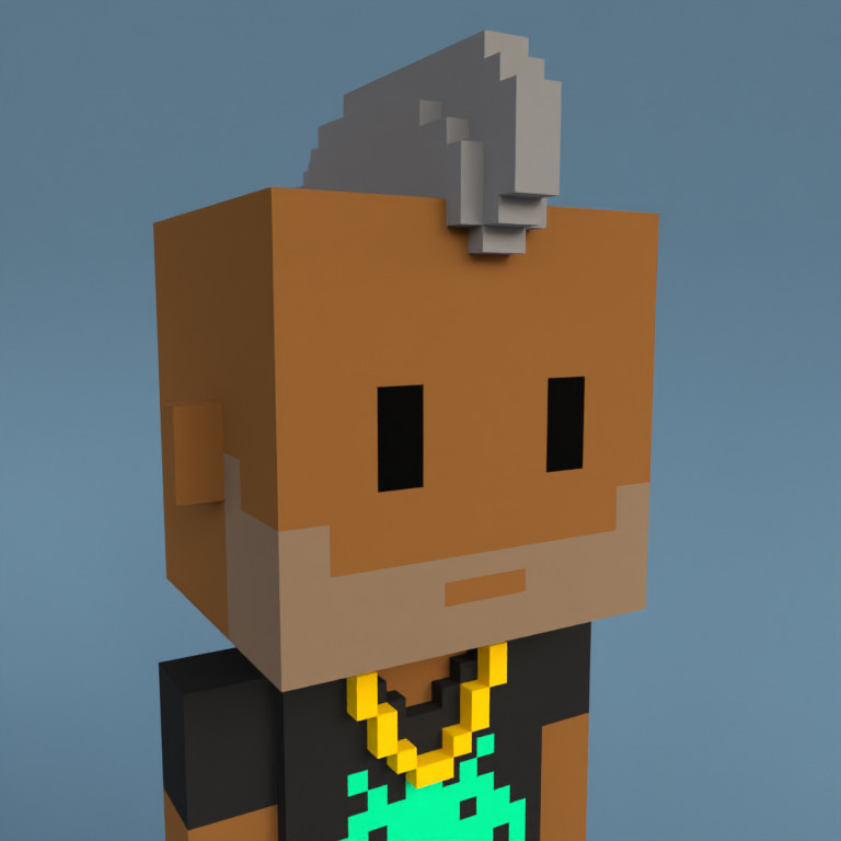 Meebit #13779 — Portrait