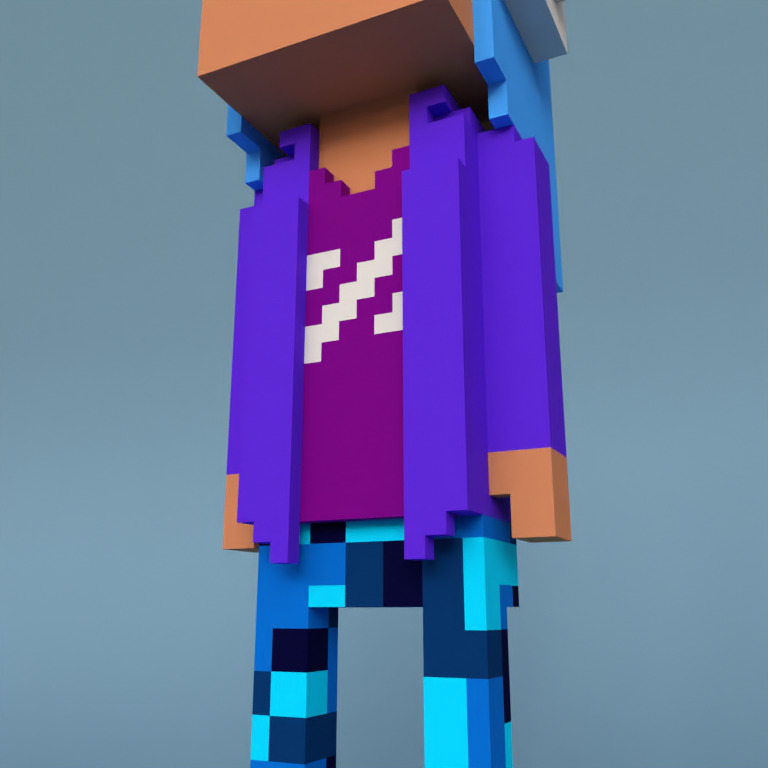 Meebit #13780 — Outfit