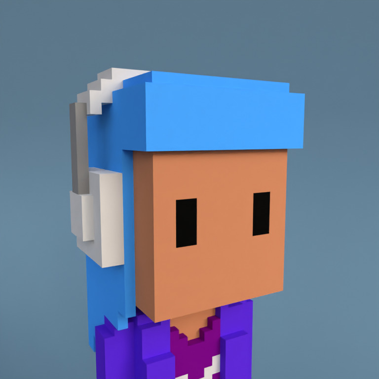 Meebit #13780 — Portrait