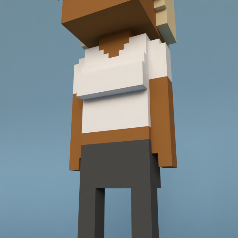 Meebit #13781 — Outfit