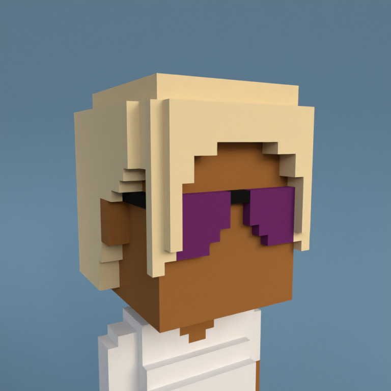 Meebit #13781 — Portrait