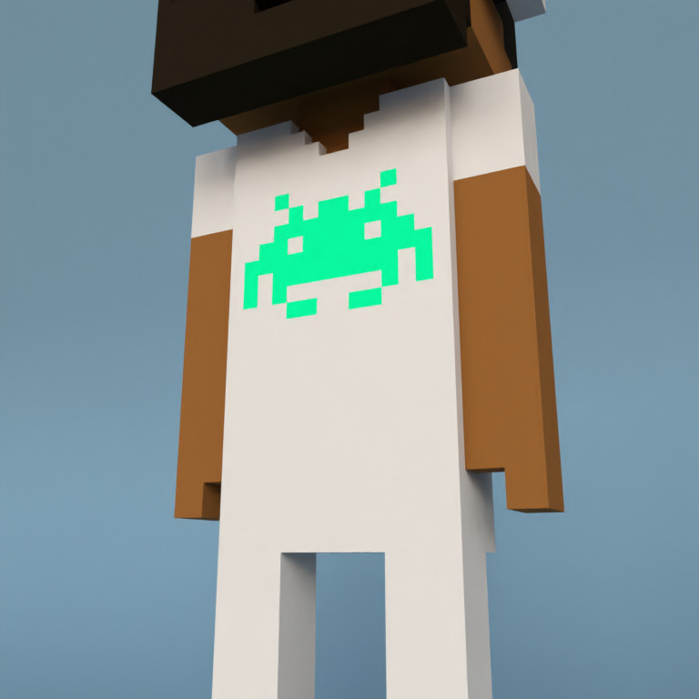 Meebit #13782 — Outfit