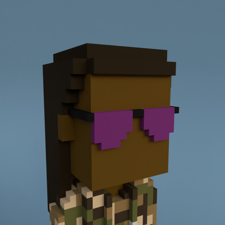 Meebit #13783 — Portrait