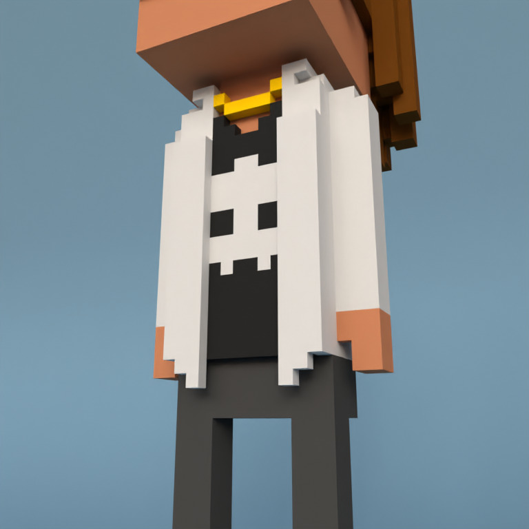 Meebit #13784 — Outfit