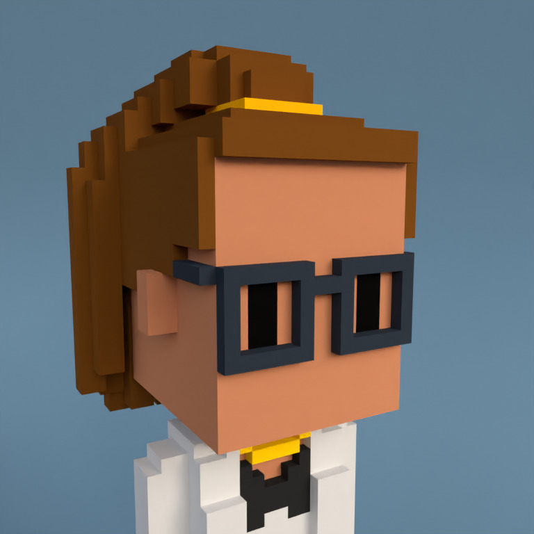 Meebit #13784 — Portrait