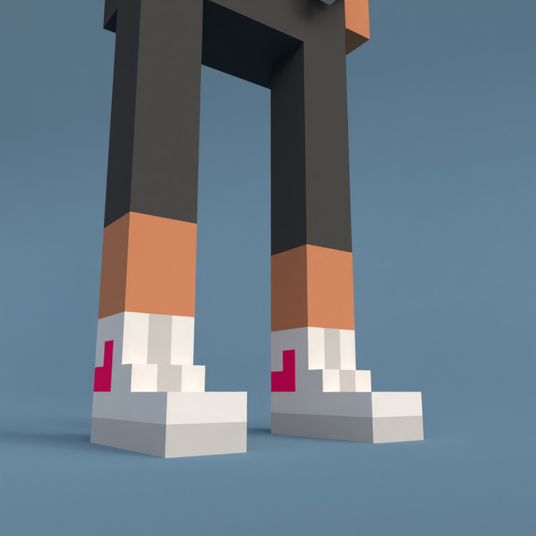 Meebit #13784 — Shoes