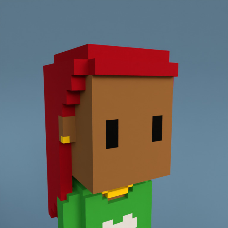 Meebit #13785 — Portrait