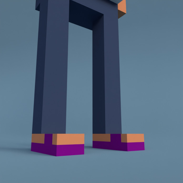 Meebit #13786 — Shoes