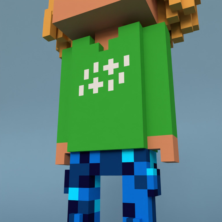 Meebit #13787 — Outfit