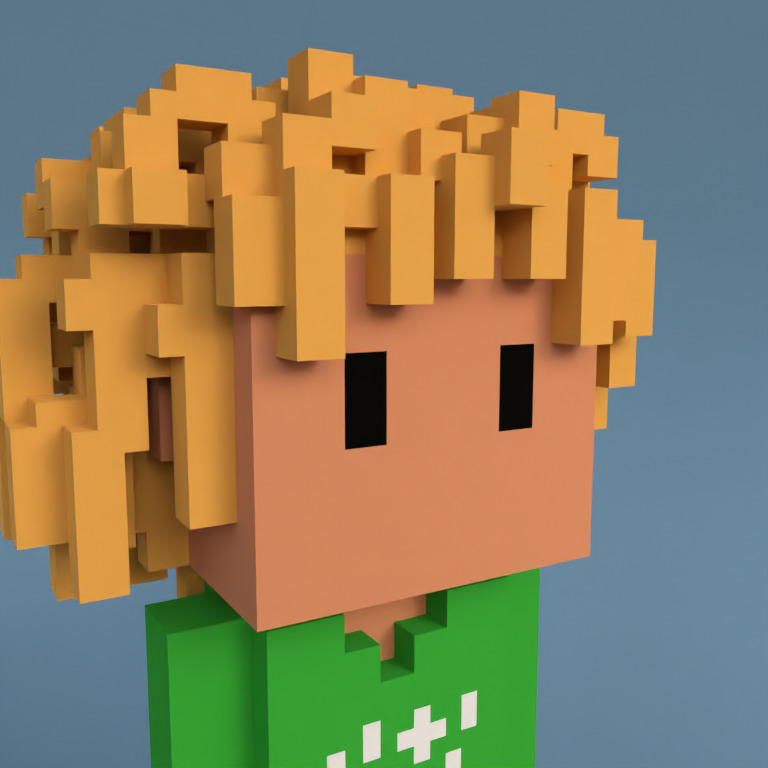 Meebit #13787 — Portrait