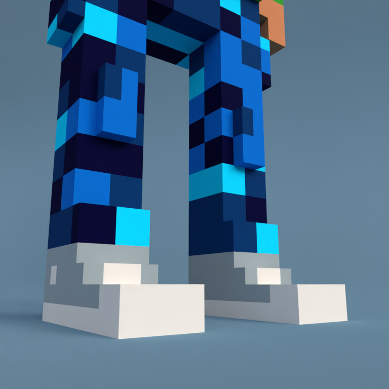 Meebit #13787 — Shoes