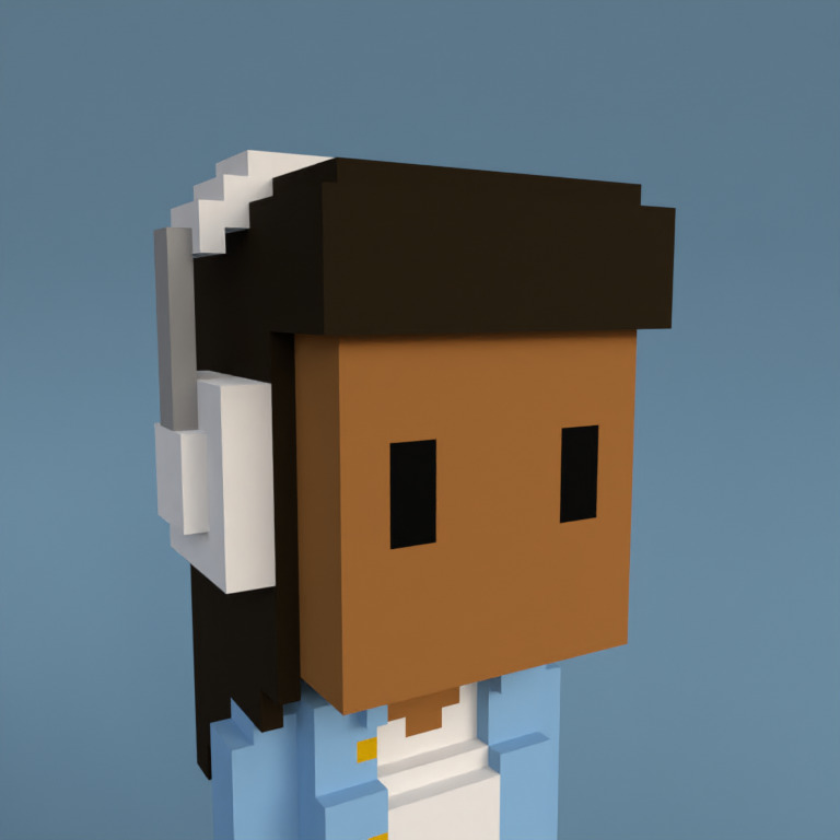 Meebit #13789 — Portrait
