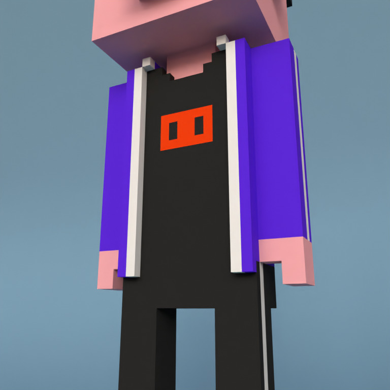 Meebit #13790 — Outfit