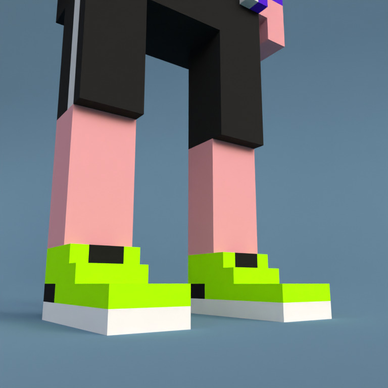 Meebit #13790 — Shoes