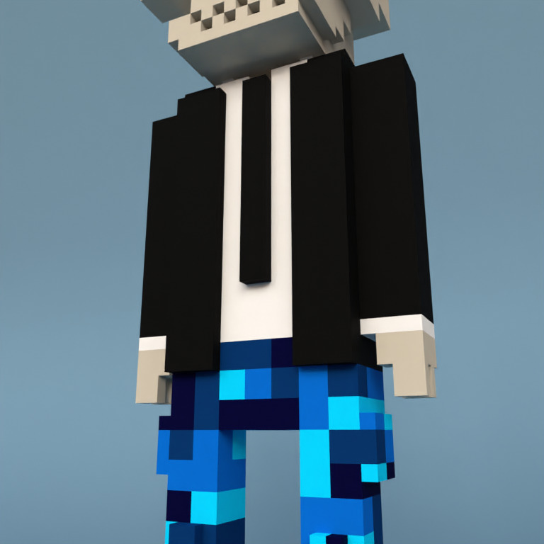 Meebit #13791 — Outfit