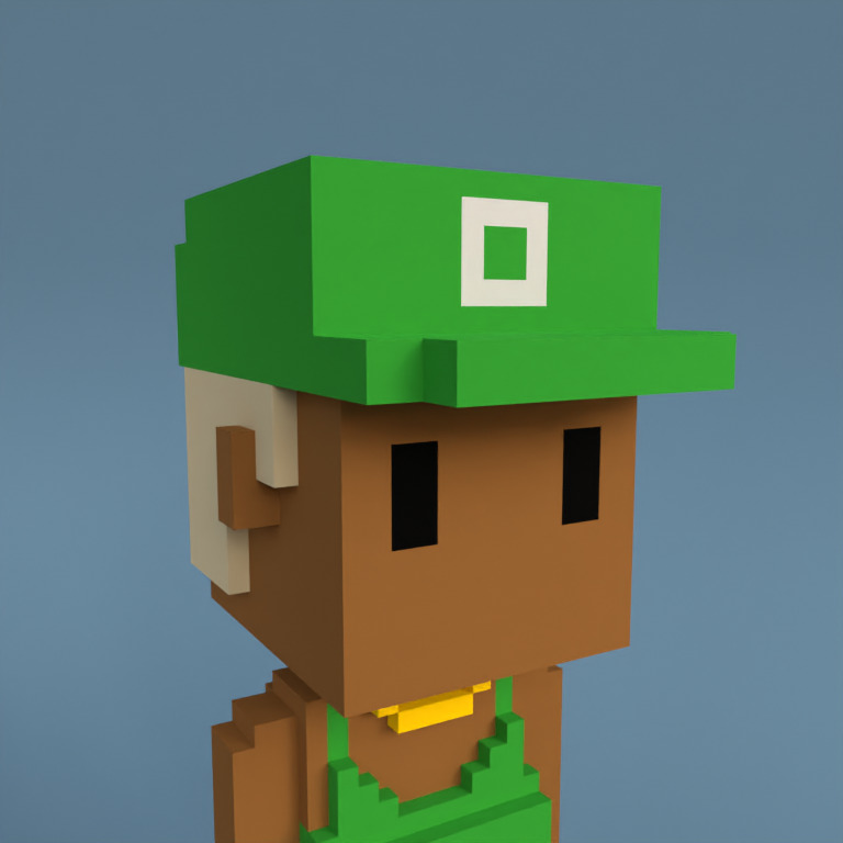 Meebit #13792 — Portrait