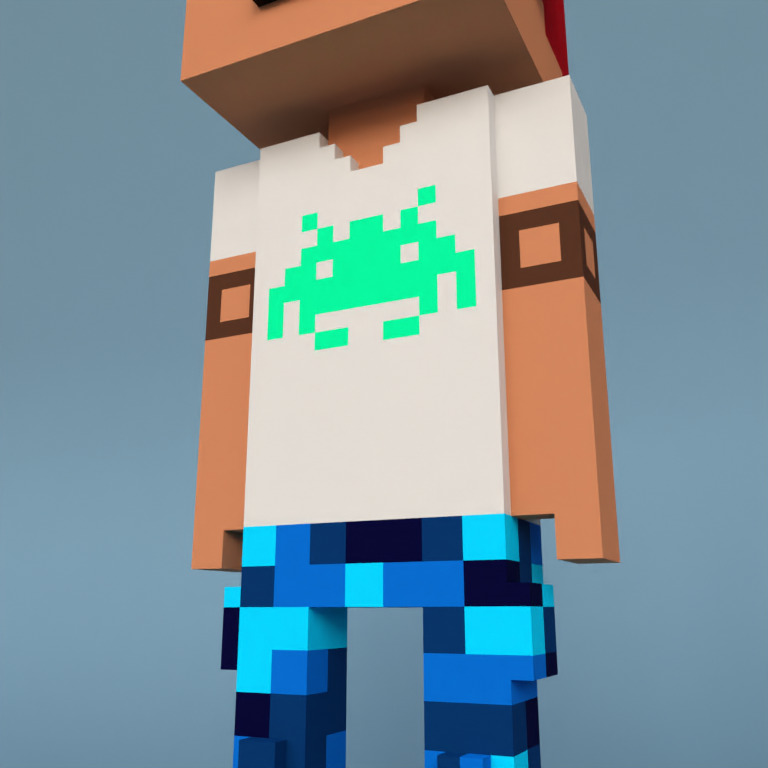 Meebit #13793 — Outfit
