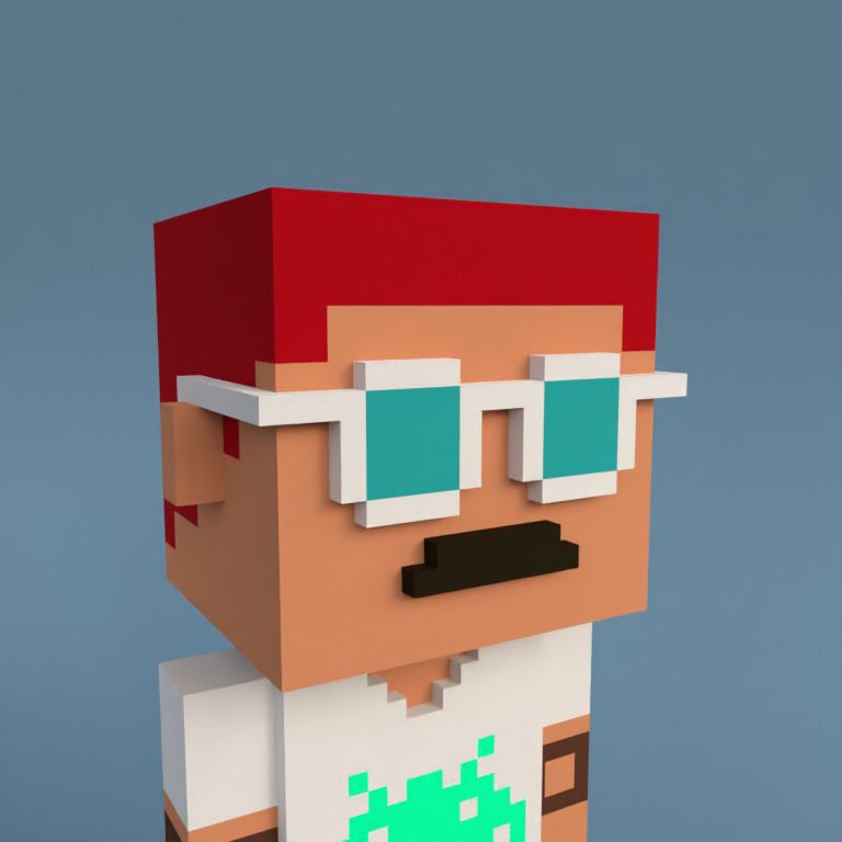 Meebit #13793 — Portrait