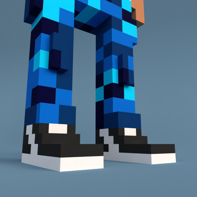 Meebit #13793 — Shoes