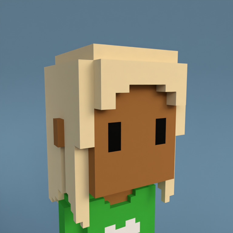Meebit #13794 — Portrait