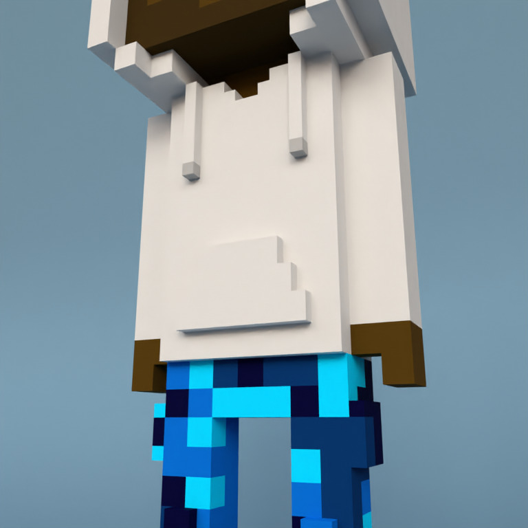 Meebit #13795 — Outfit