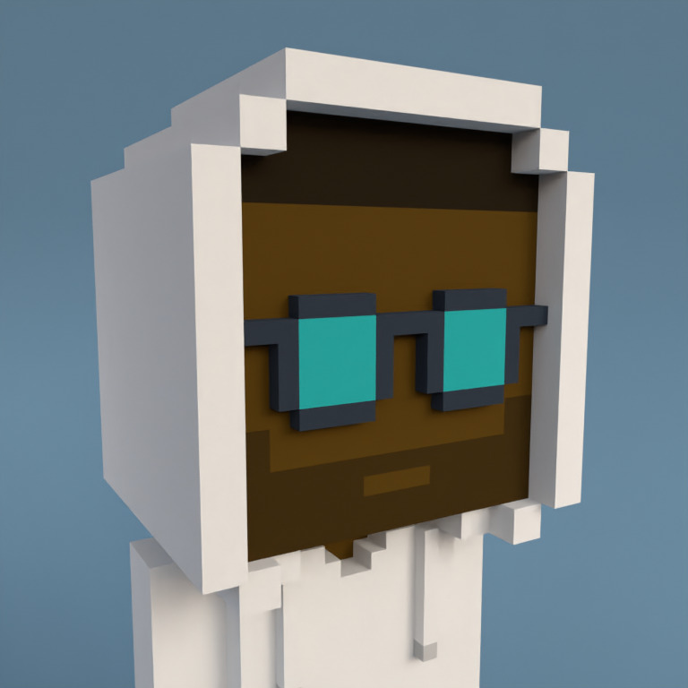 Meebit #13795 — Portrait