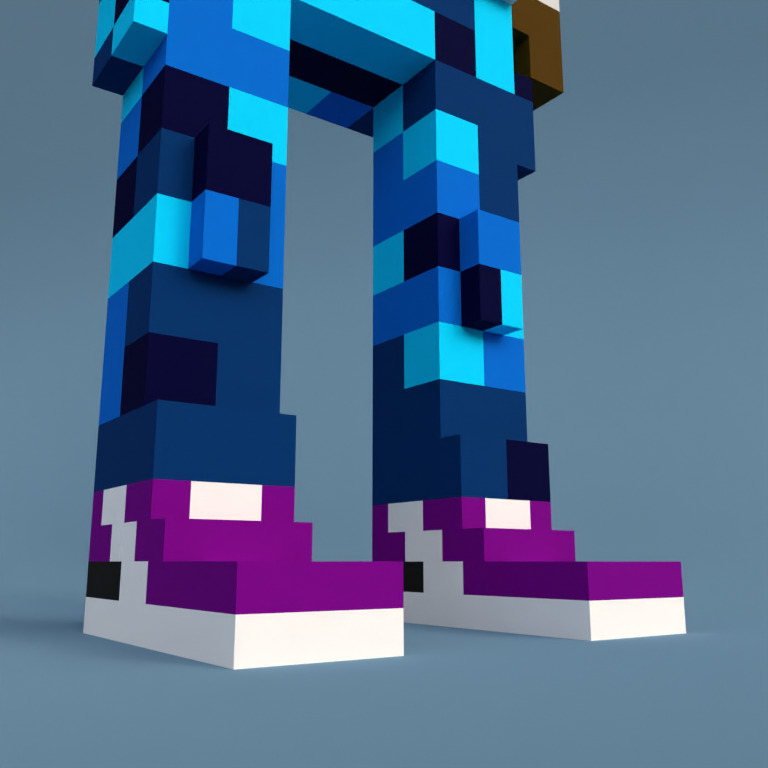 Meebit #13795 — Shoes