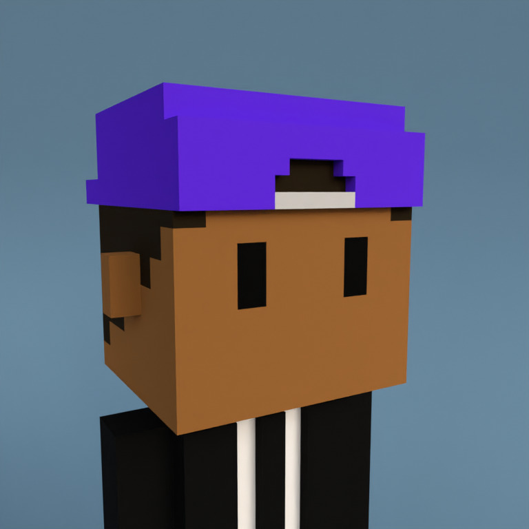 Meebit #13796 — Portrait