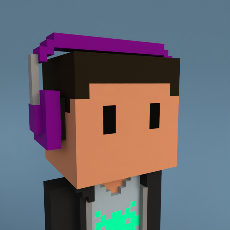 Meebit #13797 — Portrait