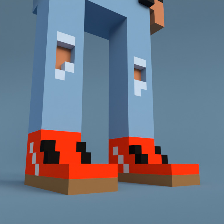 Meebit #13797 — Shoes