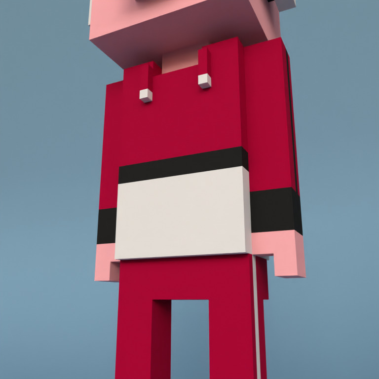 Meebit #13800 — Outfit