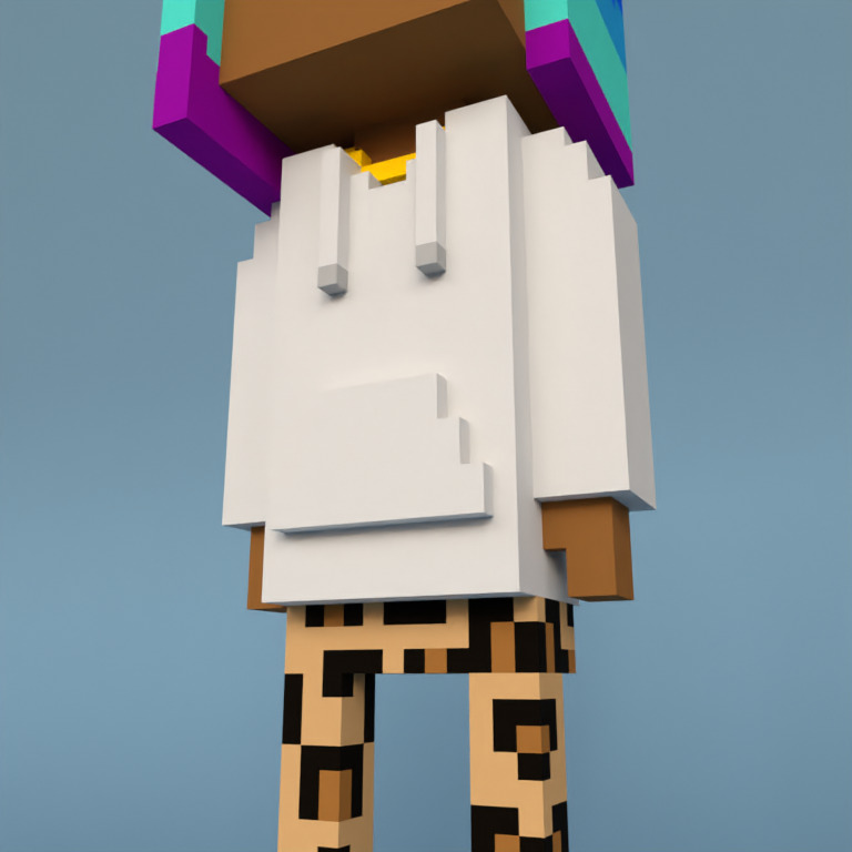 Meebit #13801 — Outfit