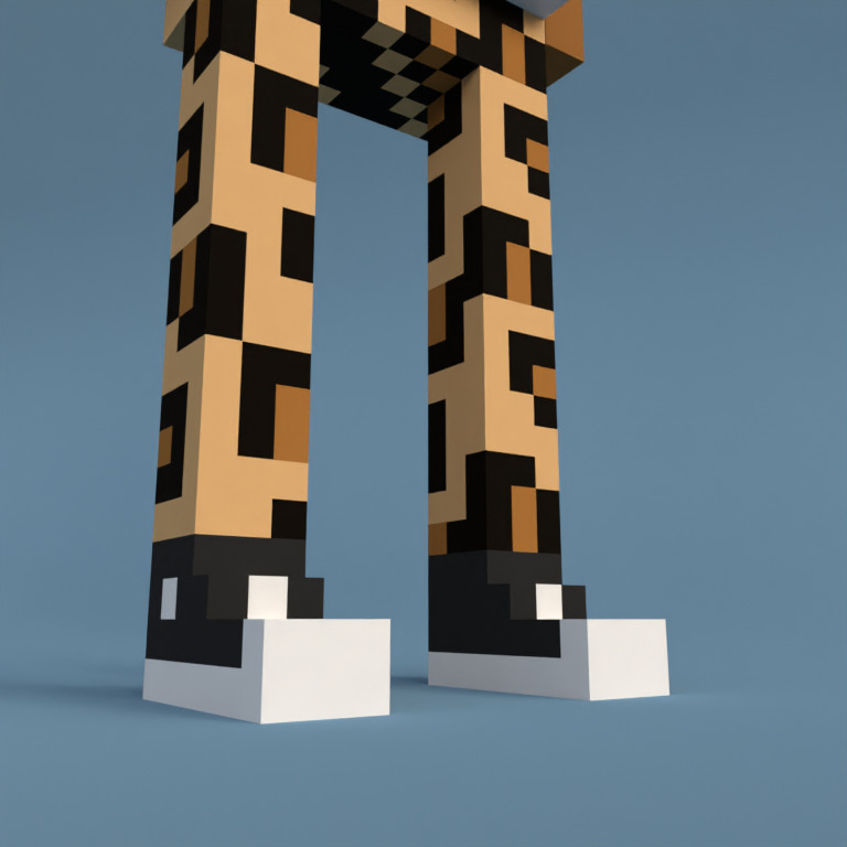 Meebit #13801 — Shoes