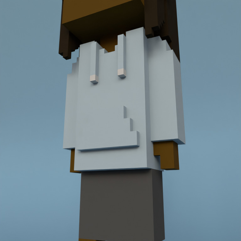 Meebit #13802 — Outfit