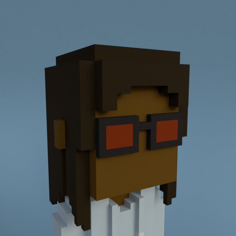 Meebit #13802 — Portrait