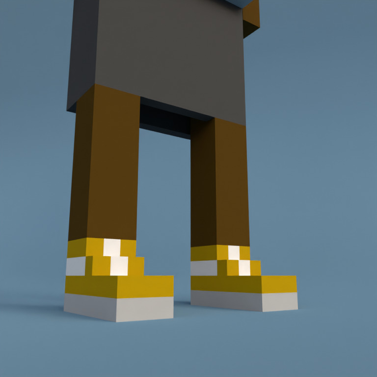 Meebit #13802 — Shoes