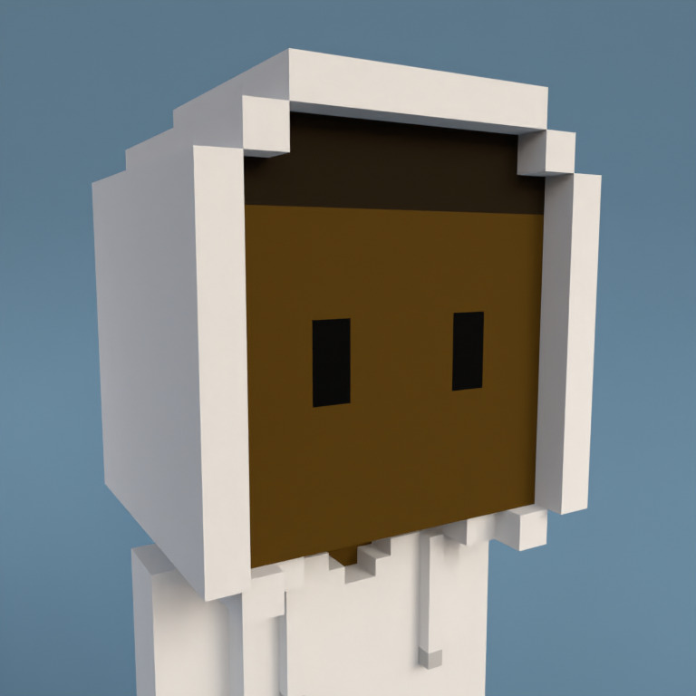 Meebit #13803 — Portrait