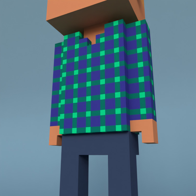 Meebit #13804 — Outfit